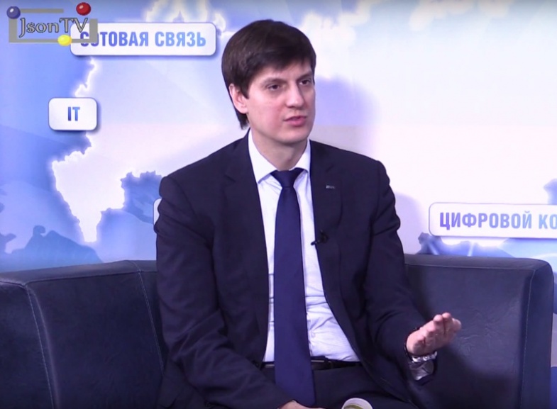 JsonTV: Биометрические системы. В студии Дмитрий Дырмовский JsonTV: Биометрические системы. В студии Дмитрий Дырмовский