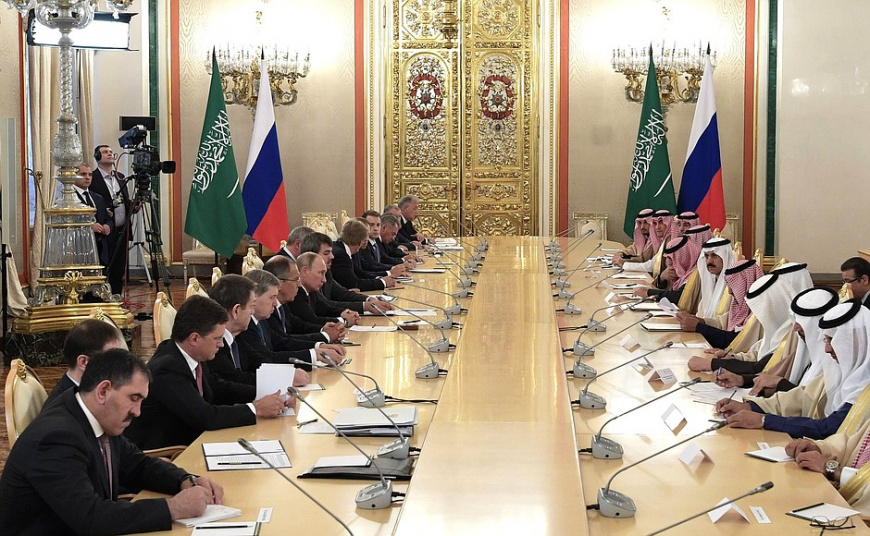 Россия и Саудовская Аравия подписали меморандум о сотрудничестве в области связи и ИКТ